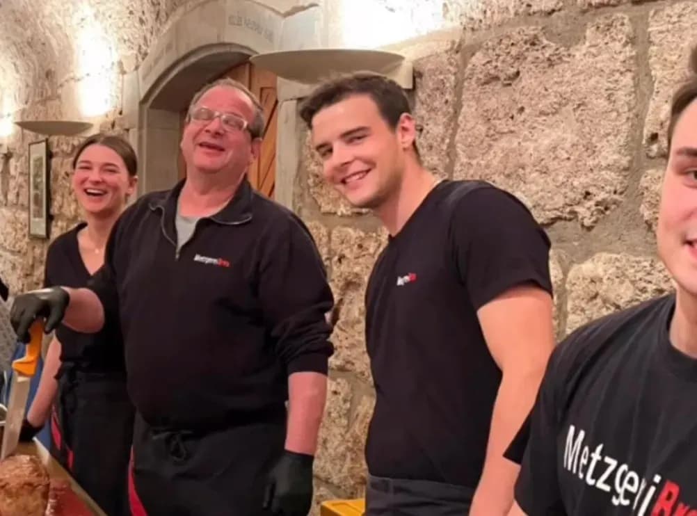 Blick in den Verkaufsraum der Metzgerei Breu in Neunkirch