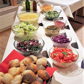 Salatbuffet - Metzgerei Breu